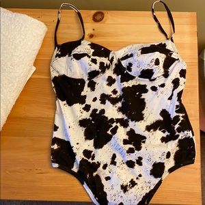 Princess Polly Cowhide Bodysuit